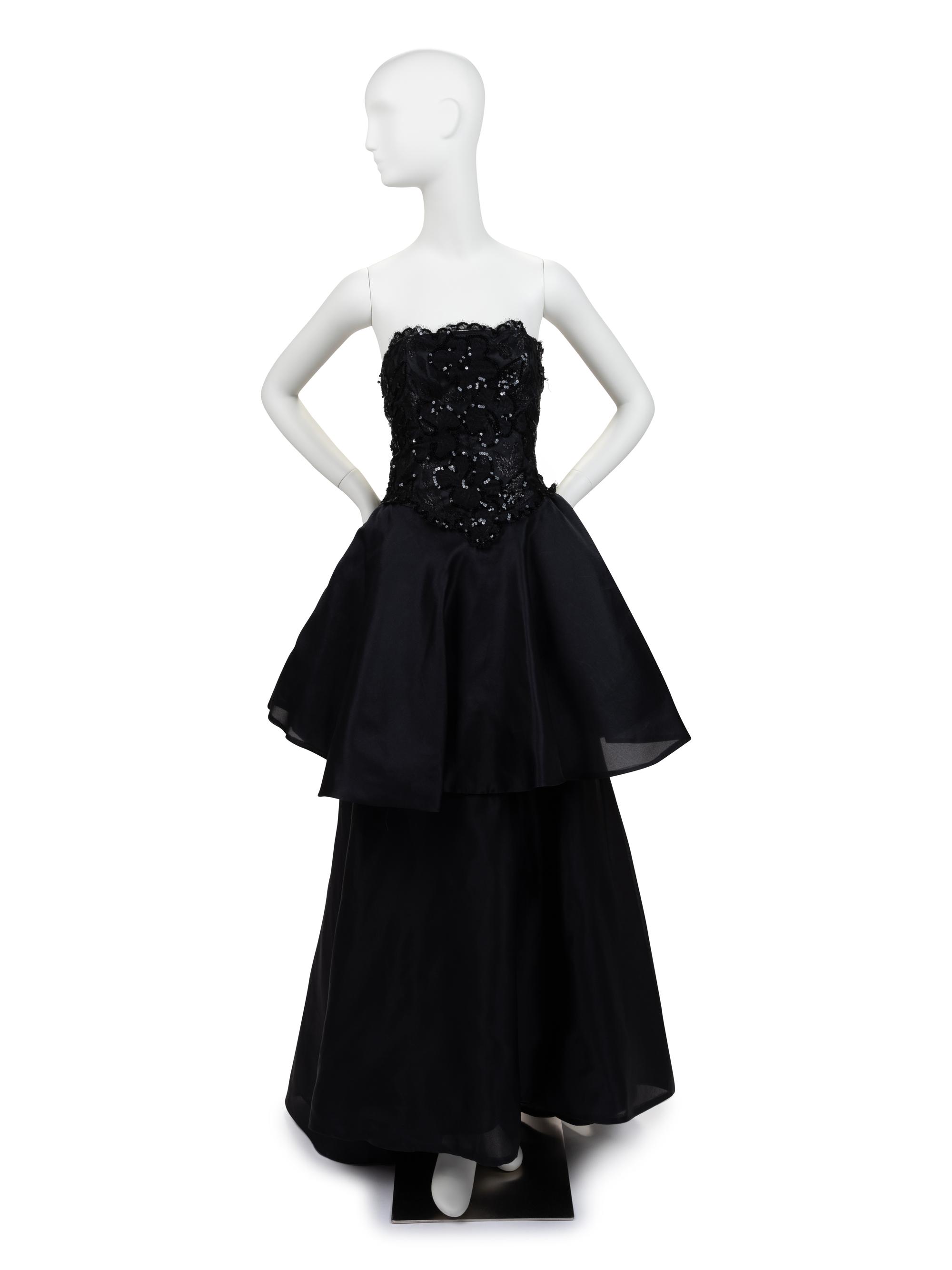 Christian Dior Evening Dress, 1980s