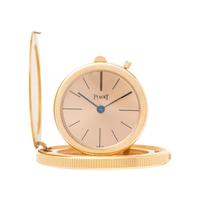 PIAGET, 18K YELLOW GOLD US $20 LIBERTY COIN CONCEALED WATCH PENDANT