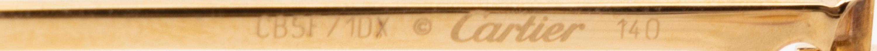 Cartier, Rimless Sunglasses