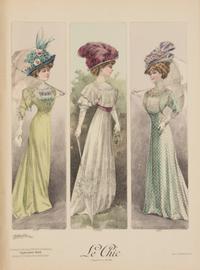 12 Le Chic Magazines, 1908-09