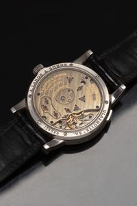 A. LANGE & SÖHNE, REF. 101.025 PLATINUM 'LANGE 1' WATCH