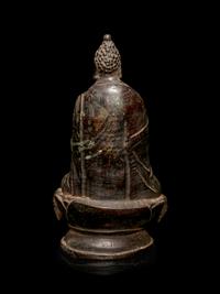 A Bronze Figure of Buddha Shakyamuni