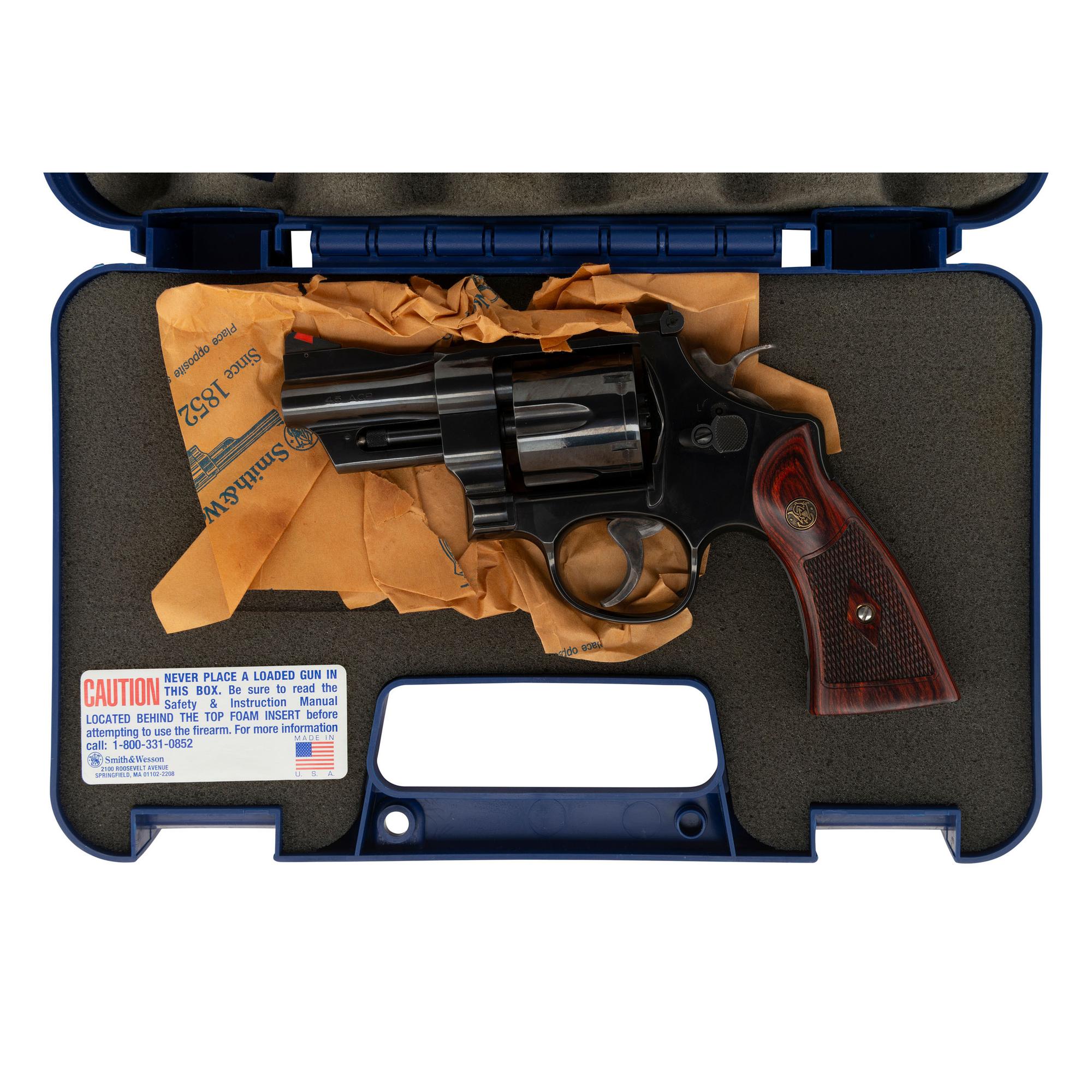 *Smith & Wesson Model 25-14 in Box