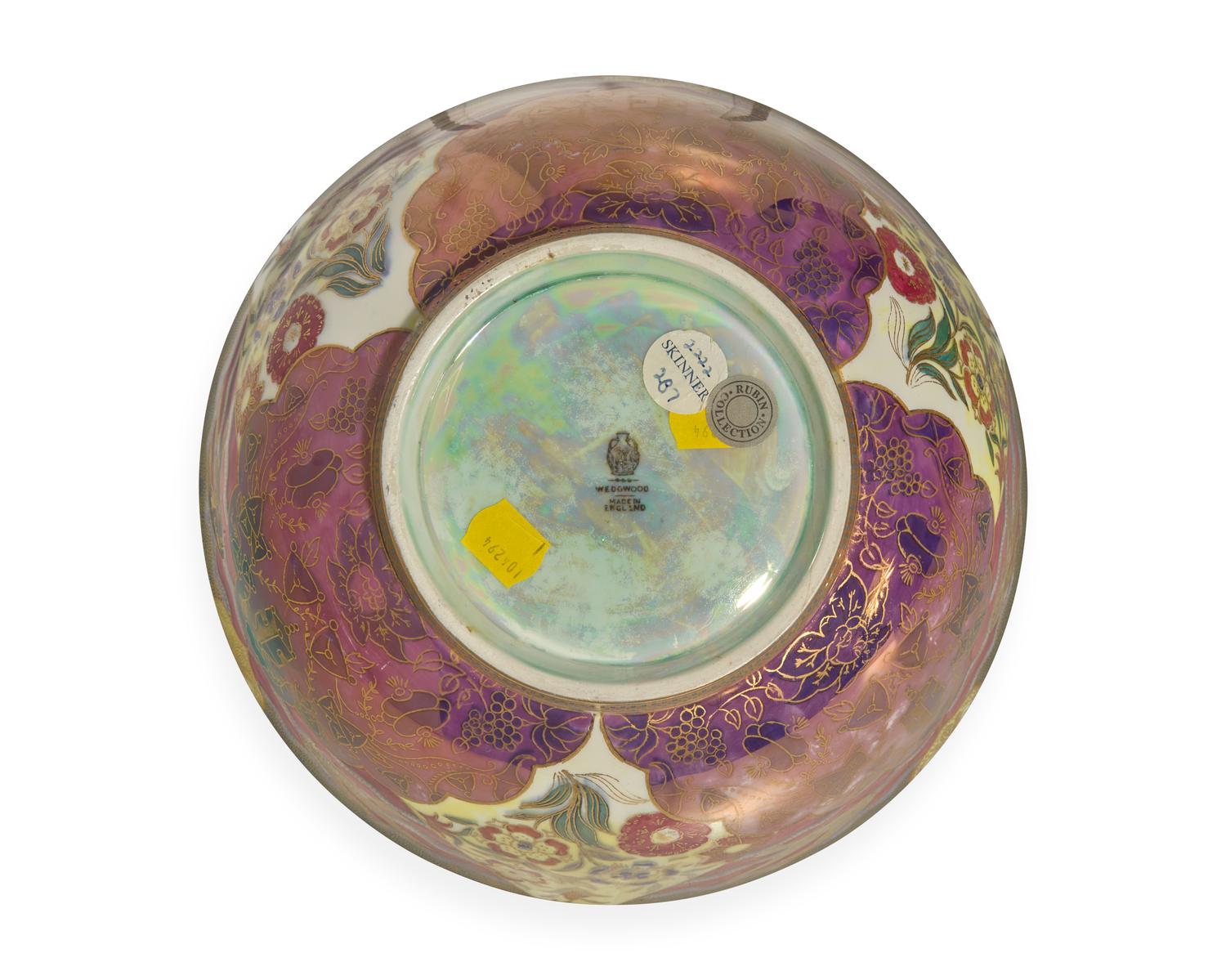A Wedgwood Lustreware 'Nizami' Bowl