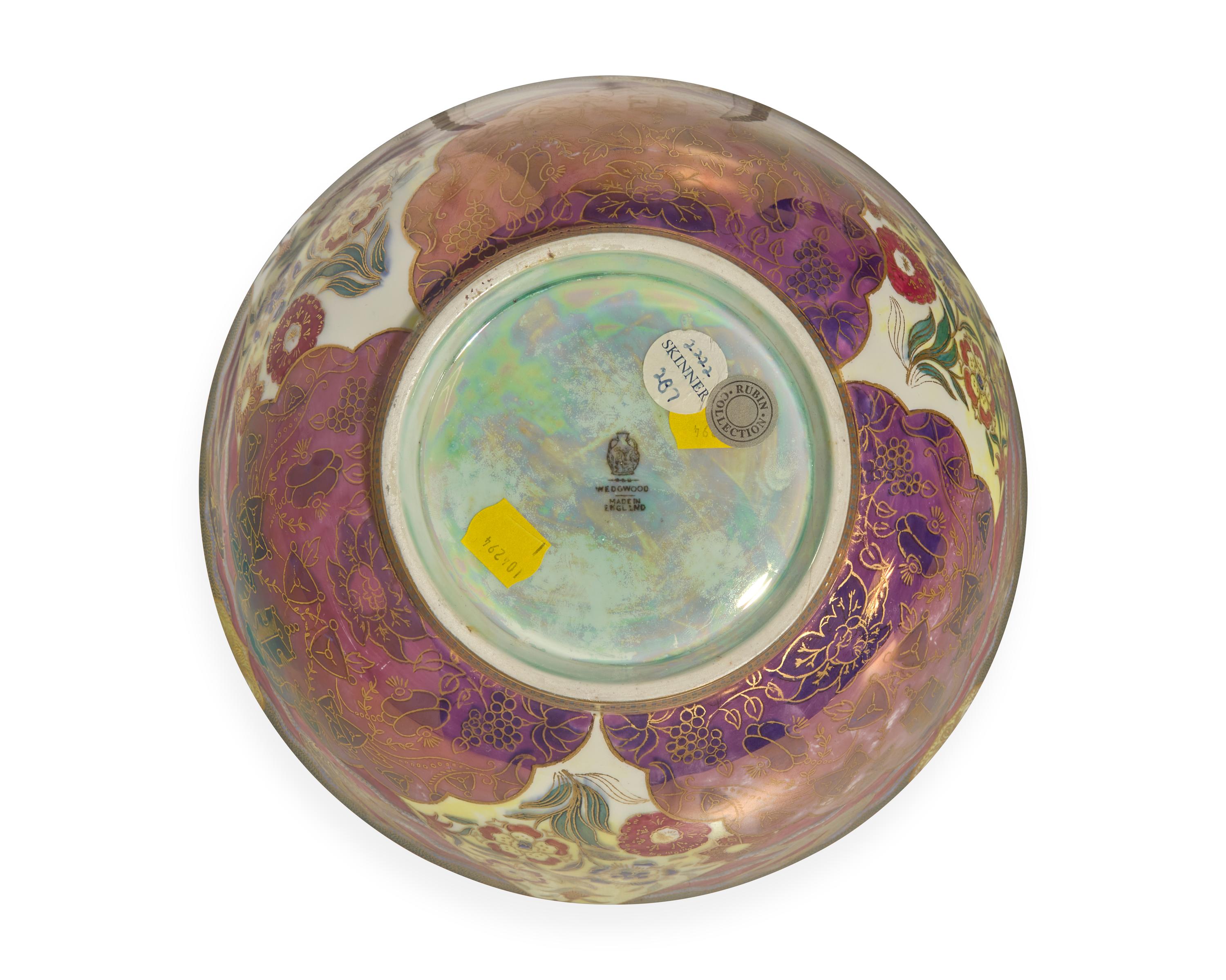 A Wedgwood Lustreware 'Nizami' Bowl