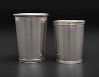 Two American Silver Commemorative Julep Cups