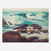 Constance Cochrane (American, 1888-1962) Jagged Coast