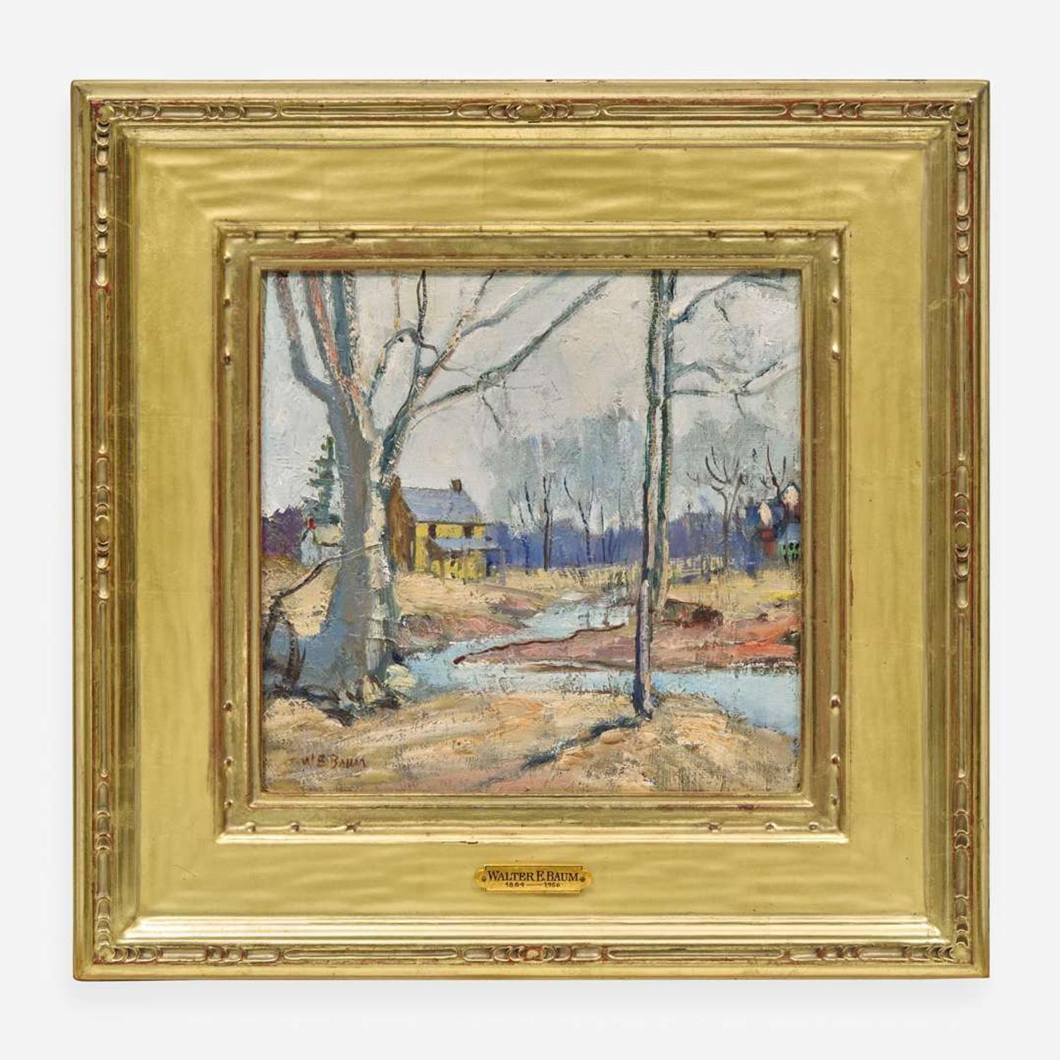 Walter Emerson Baum (American, 1884–1956) Grayson's House