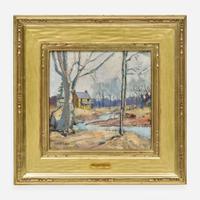 Walter Emerson Baum (American, 1884–1956) Grayson's House