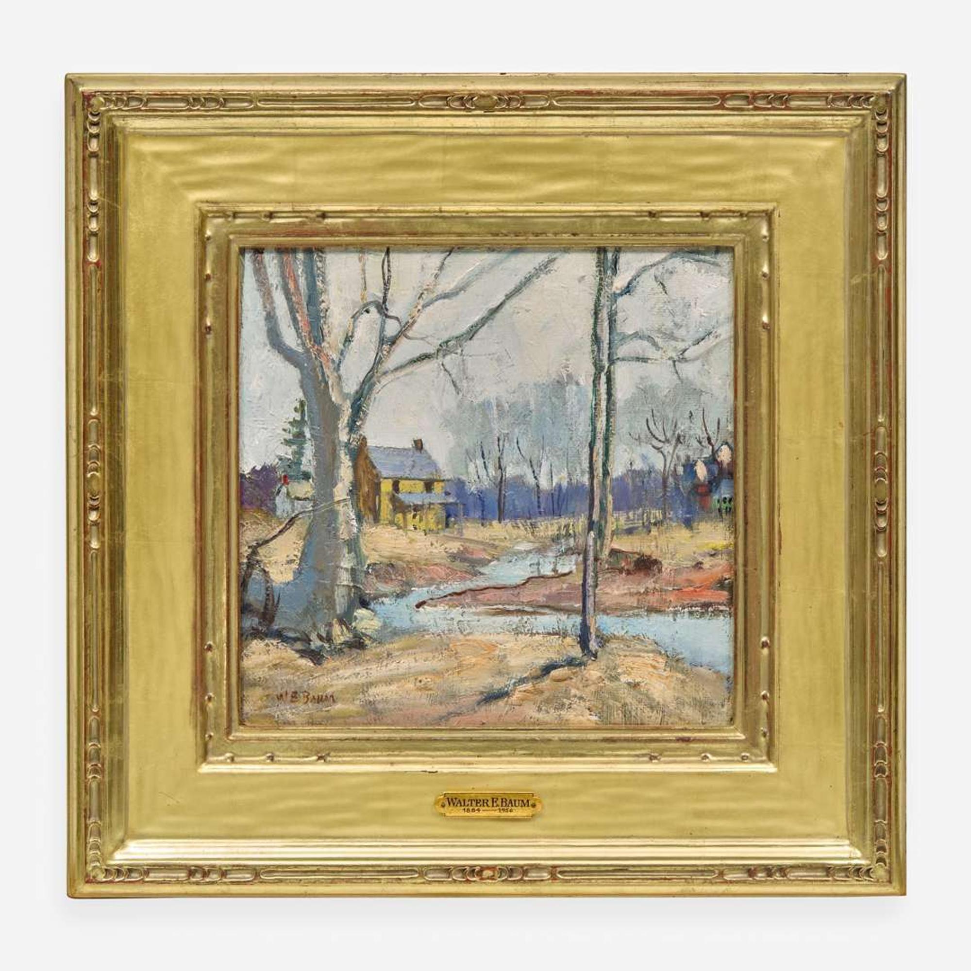 Walter Emerson Baum (American, 1884–1956) Grayson's House