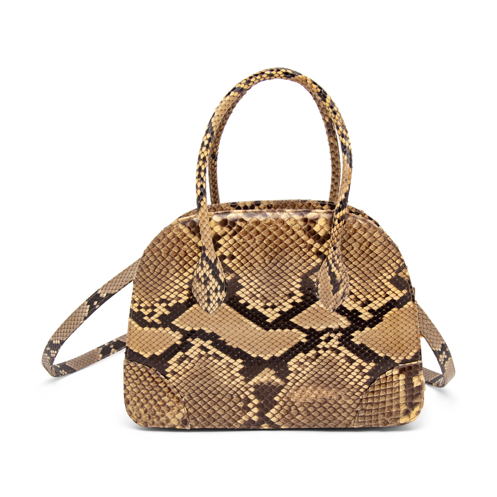Judith Leiber, Python Handbag