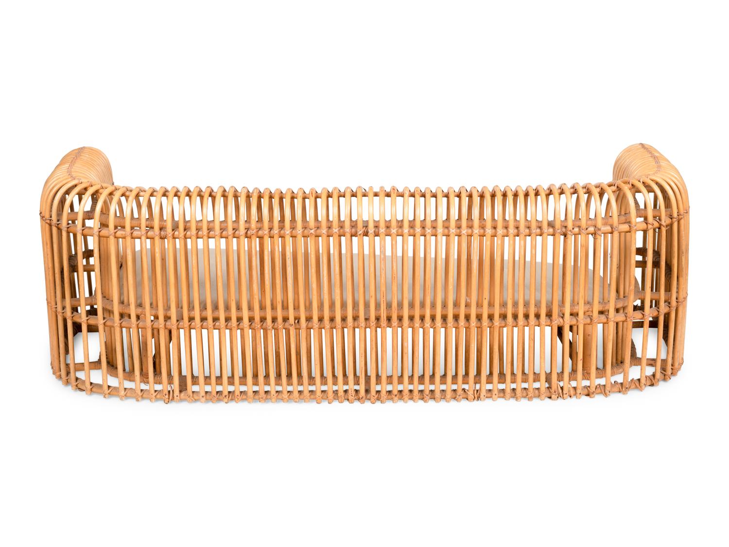 Sofa, c. 1978 Willow and Reed, USA