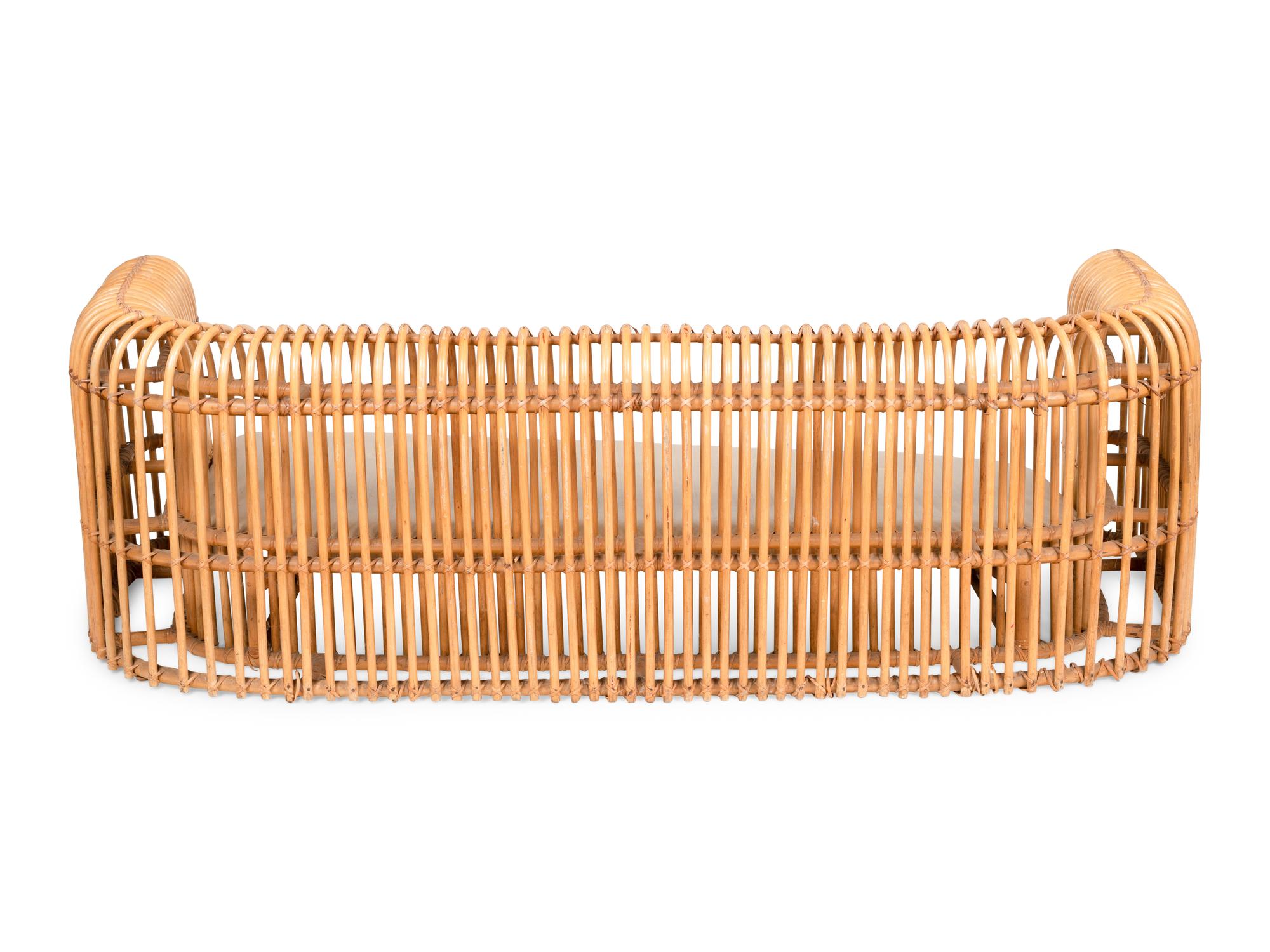 Sofa, c. 1978 Willow and Reed, USA