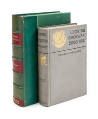 BELLAMY, EDWARD. Looking Backward: 2000-1887. Boston, 1888. First edition.