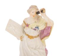 A Meissen Porcelain Figure Emblematic of Sight