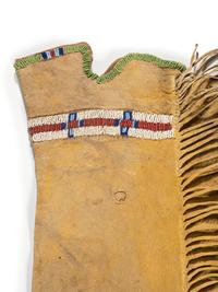 Cheyenne / Arapaho Beaded Hide Leggings