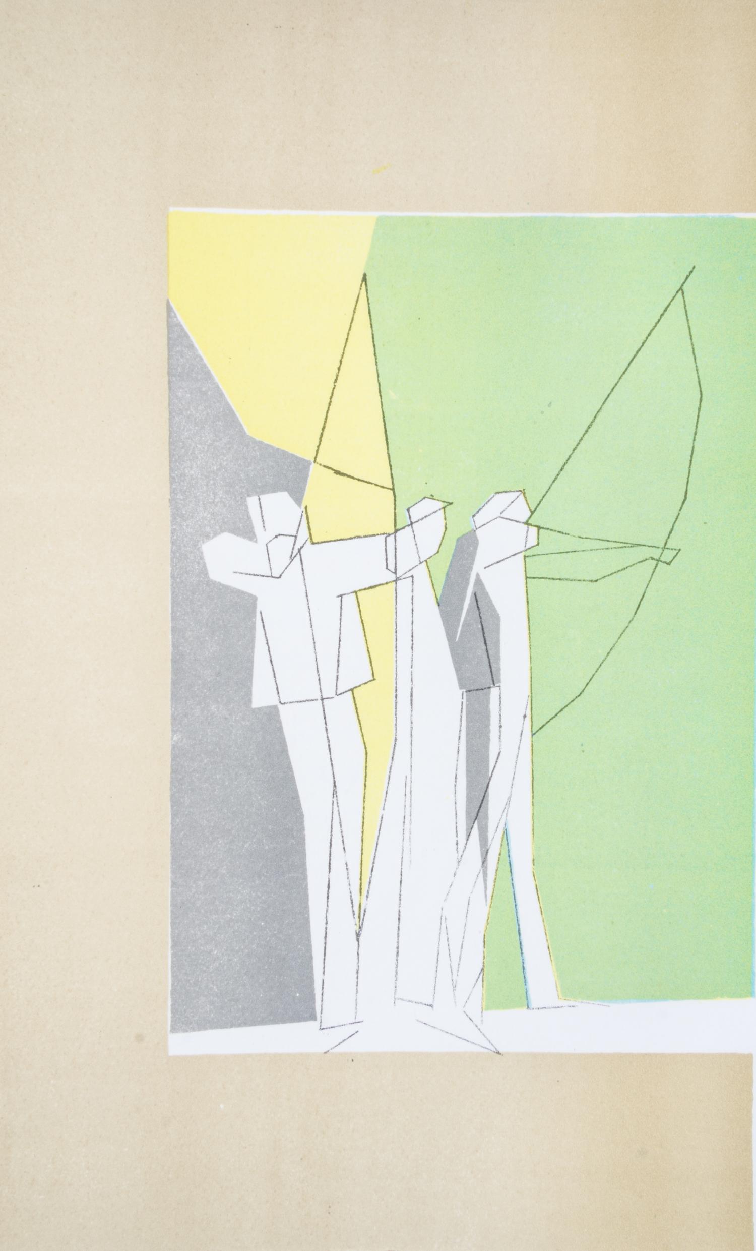 (BEAUDIN, ANDRE) NERVAL, GERARD DE. Sylvie. Paris, 1960. Limited, signed.