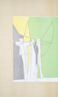 (BEAUDIN, ANDRE) NERVAL, GERARD DE. Sylvie. Paris, 1960. Limited, signed.