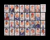 A Complete Run of 1980-2002 Series One Through Fifteen Perez-Steele Baseball Hall of Fame Post Cards