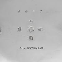 An Elkington Silver-Plate Standish