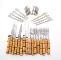 A Collection of Flatware,