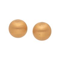 COLLECTION OF YELLOW GOLD EARRINGS