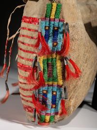 Sioux Beaded and Quilled Possible Bag