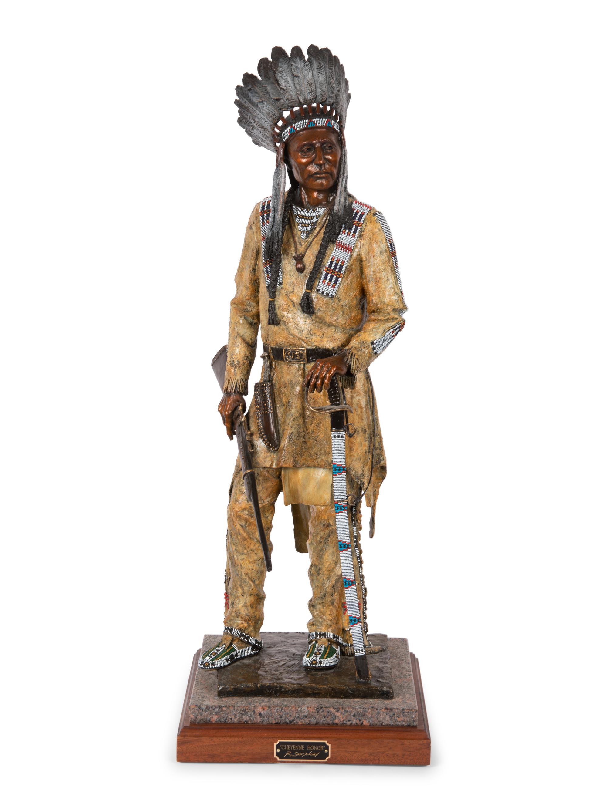 Cheyenne Honor, edition 2/24