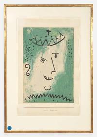 Paul Klee (German, 1879-1940) - Kronen-Narr (Crown Fool)