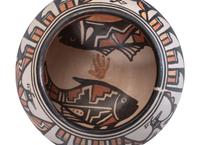 Polychrome Figural Pottery