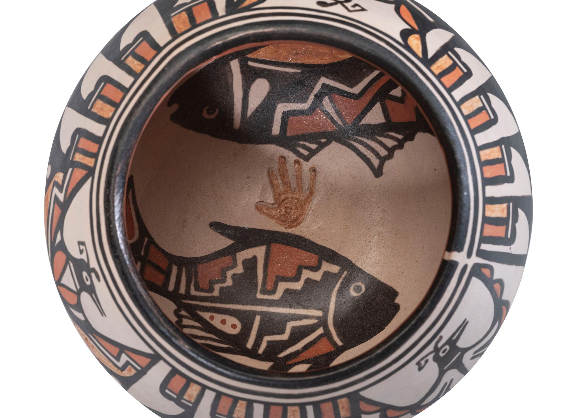 Polychrome Figural Pottery