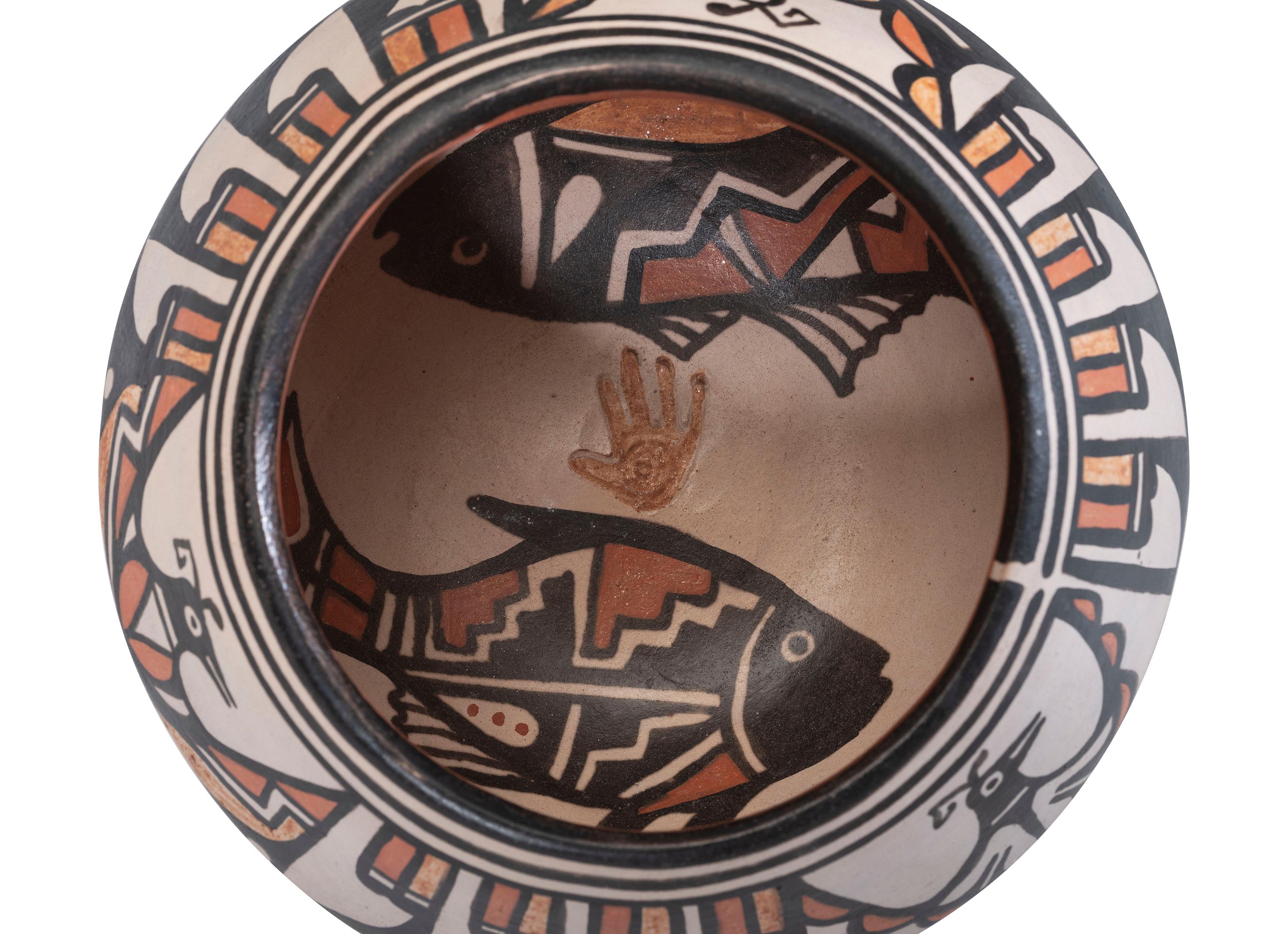 Polychrome Figural Pottery