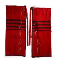 Sioux Beaded Wool Leggings