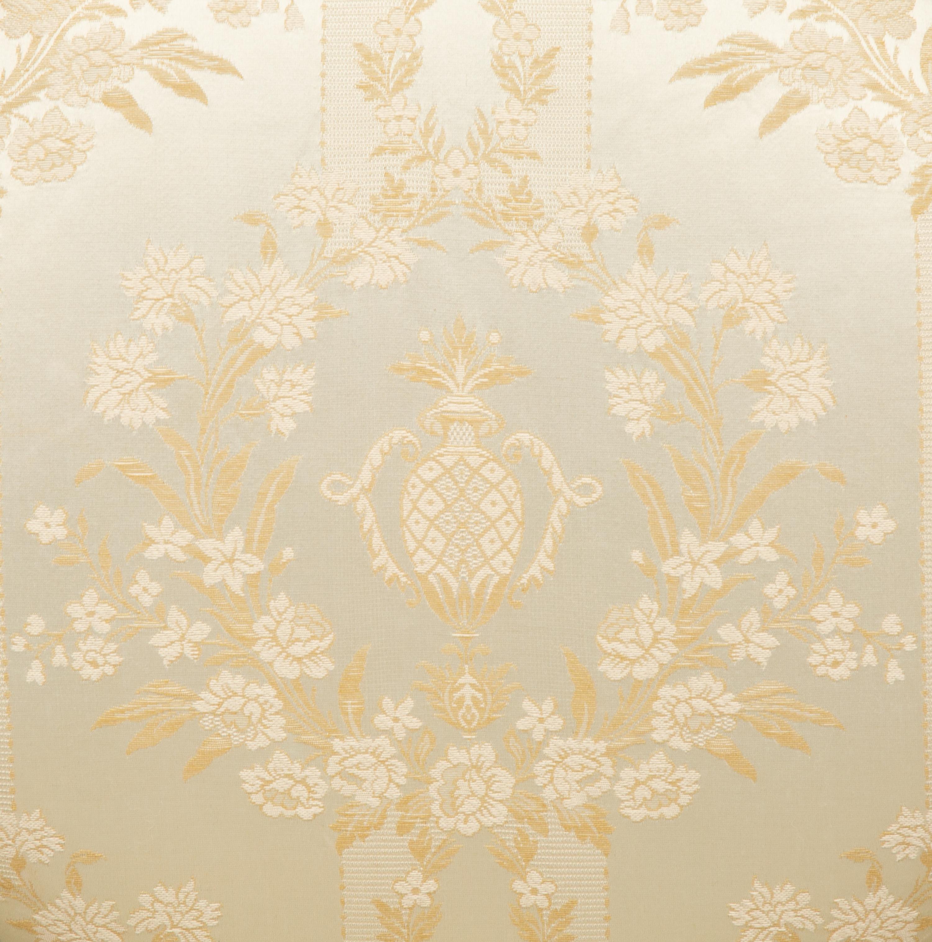A Pair of Louis XVI Style Painted Side Chairs — Late 19th/Early 20th Century