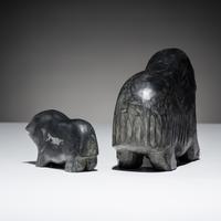 Muskox and Calf