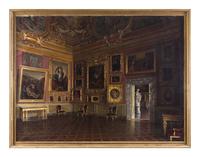 The Room of Saturn Pitti Palace
