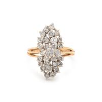 DIAMOND CLUSTER RING