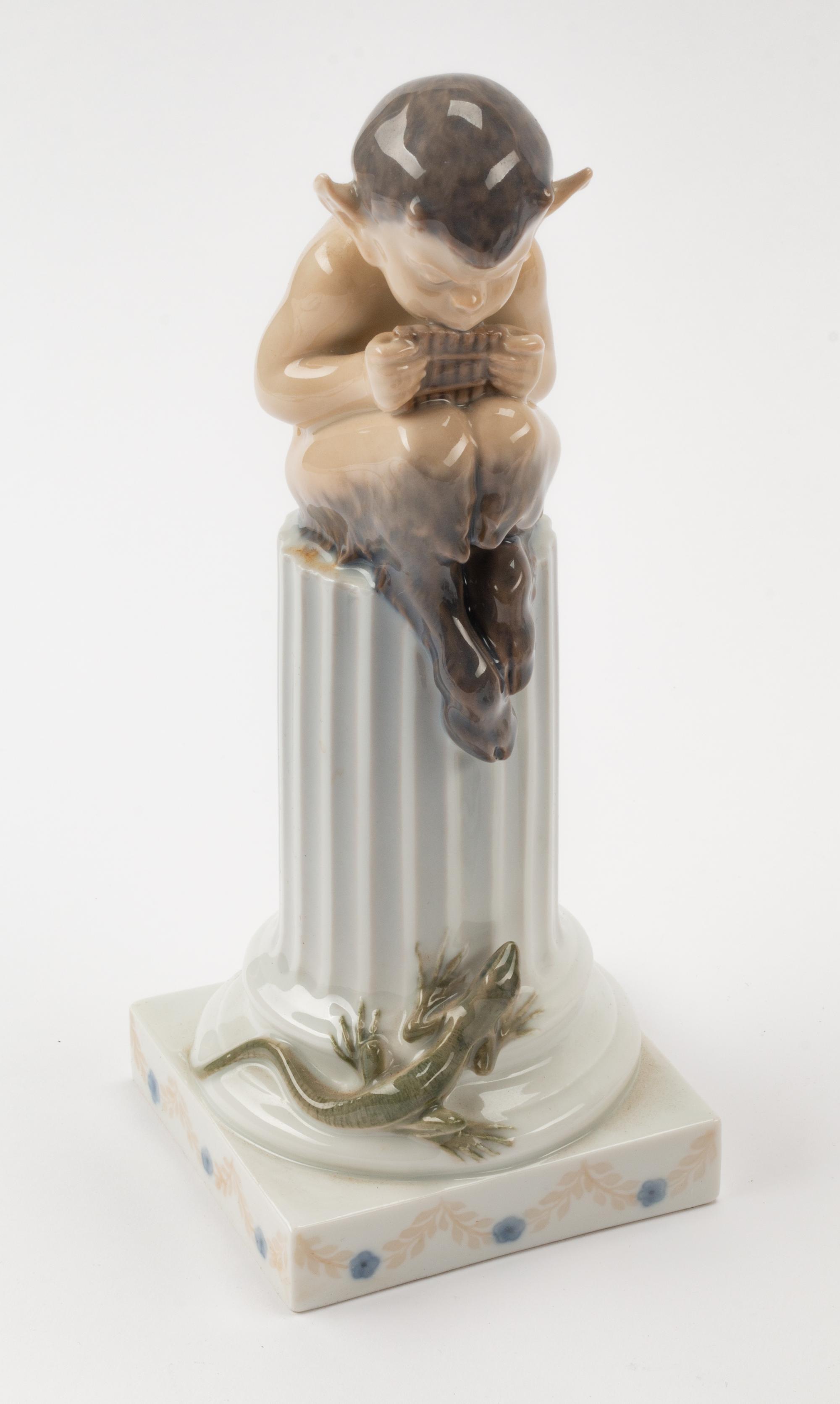 A Group of Six Royal Copenhagen Porcelain Figures