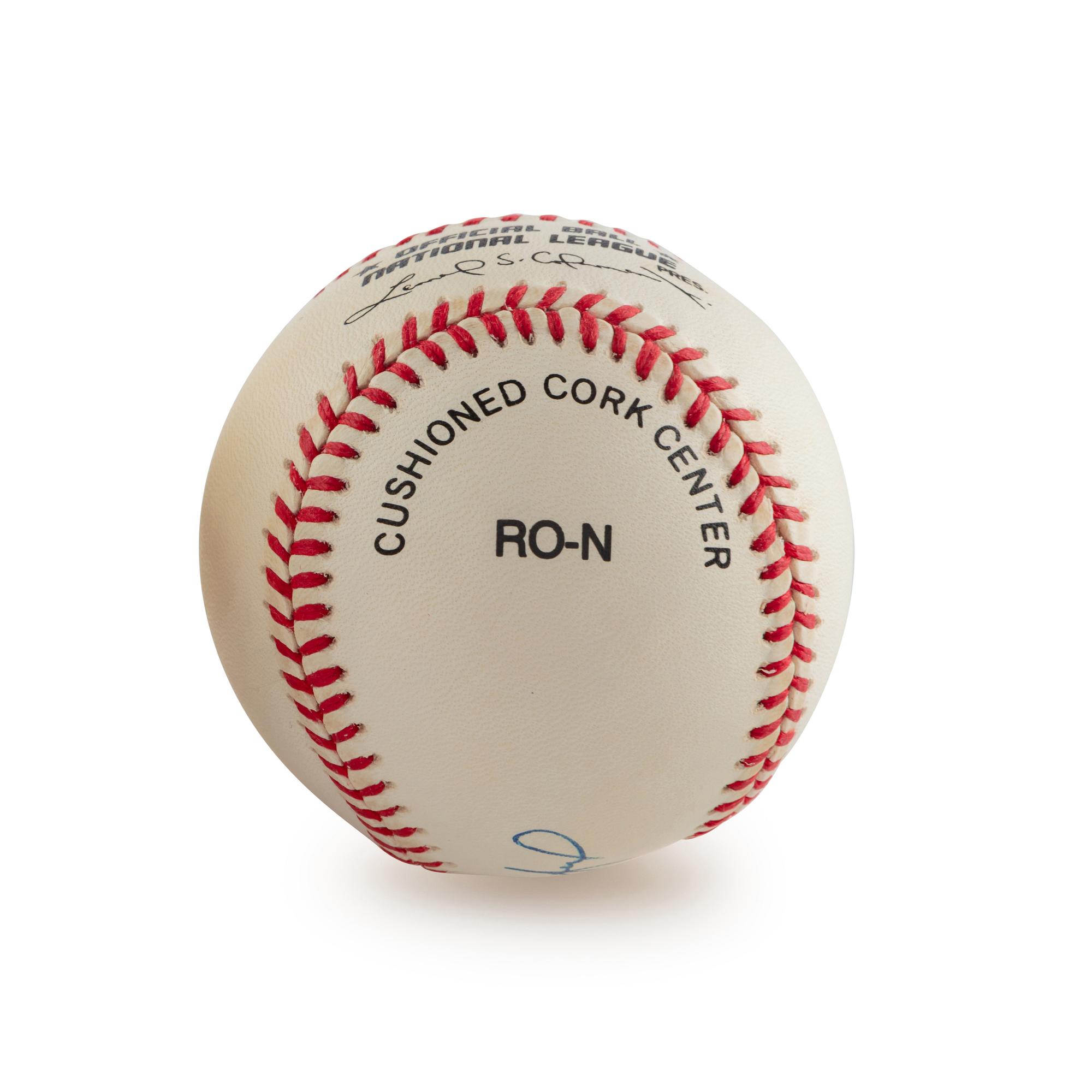 A Sandy Koufax Single Signed Autograph Baseball (Beckett Authentication Services)