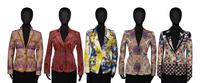 A Group of Five Etro Jackets