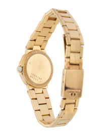 BAUME & MERCIER, YELLOW GOLD 'RIVIERA' WRISTWATCH