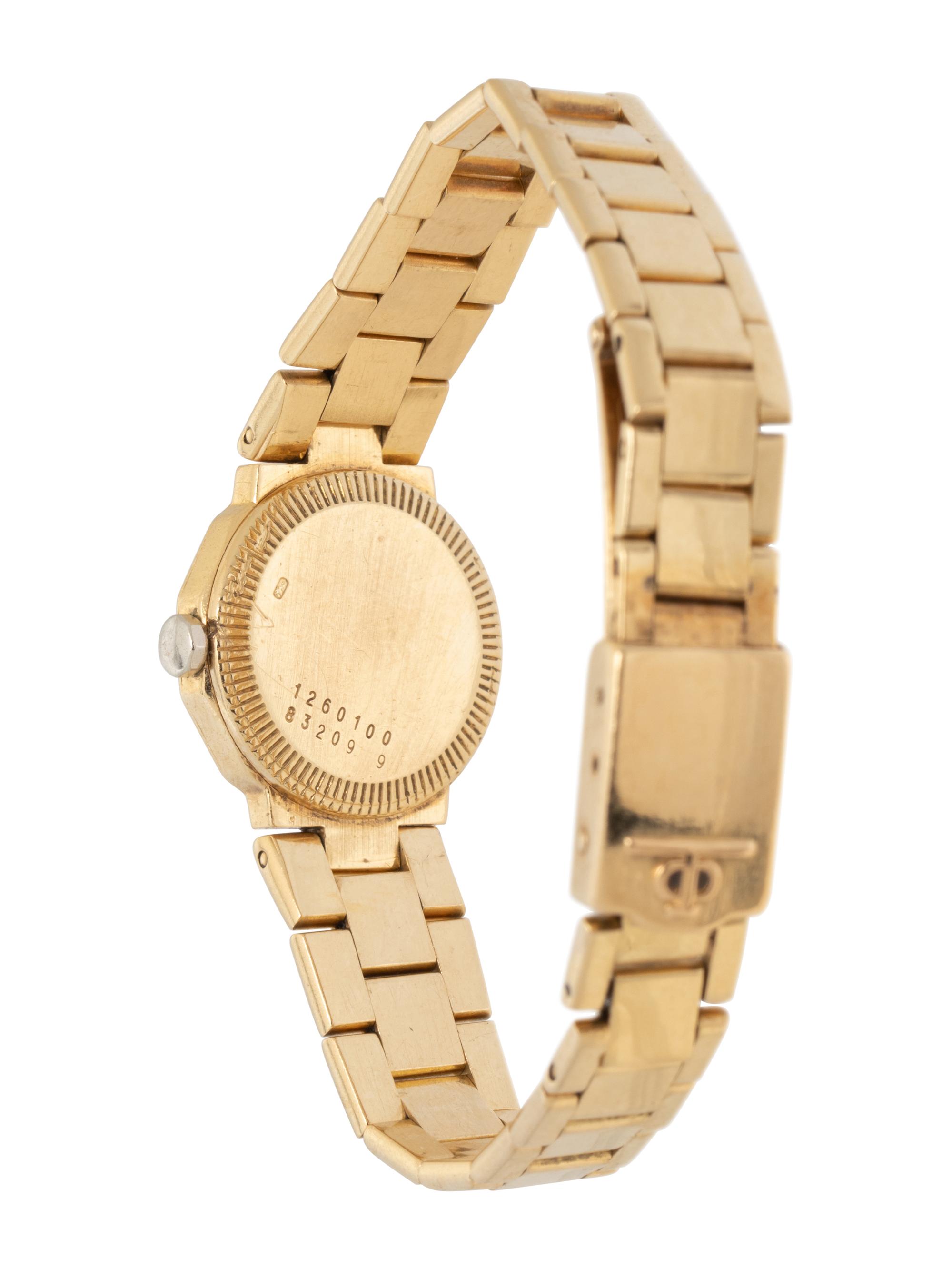 BAUME & MERCIER, YELLOW GOLD 'RIVIERA' WRISTWATCH