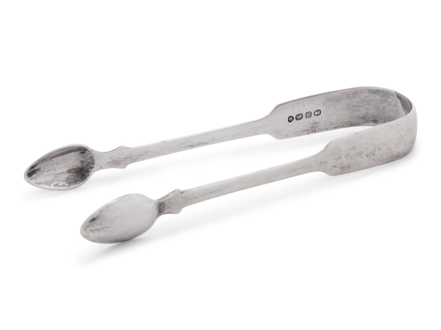 Two Victorian Silver Muffineers