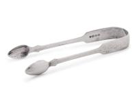 Two Victorian Silver Muffineers
