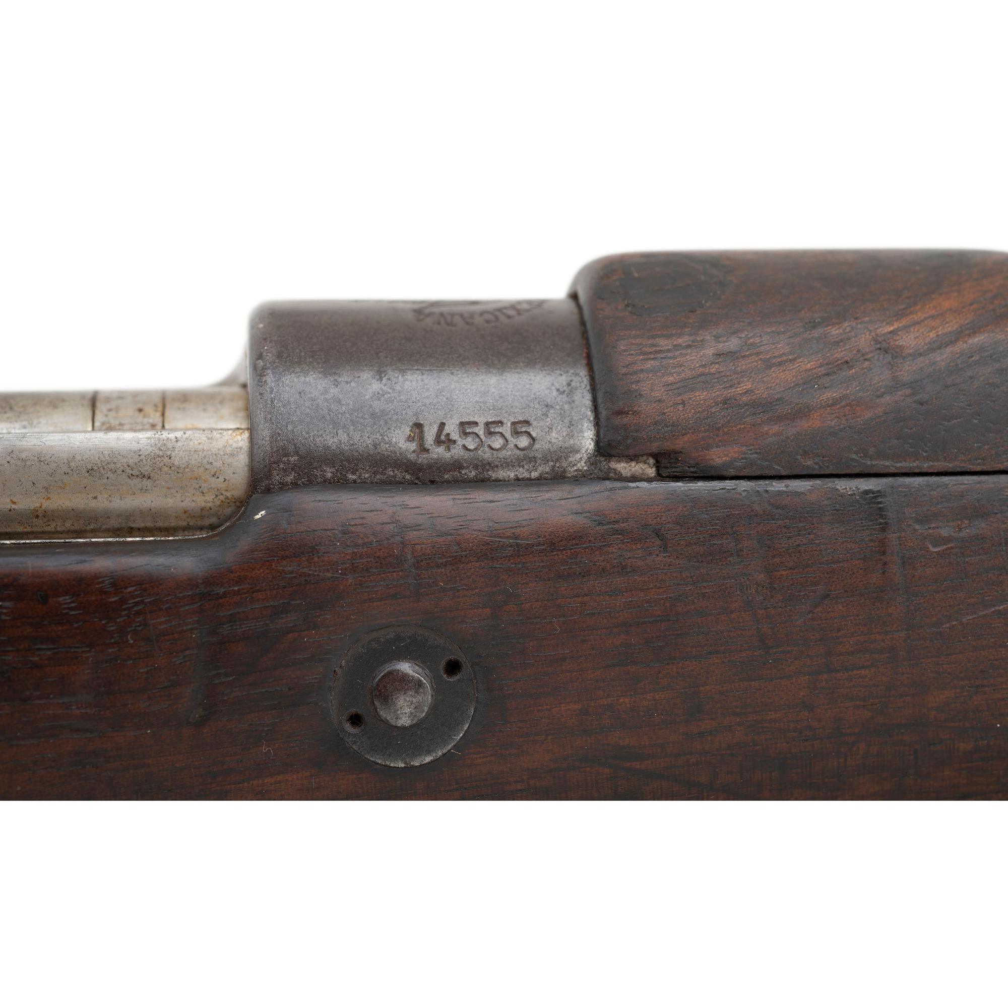 **Mexican FN Mauser Model 1924 Short Rifle
