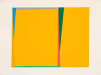 Larry Zox, (American, 1937-2006), A group of six works