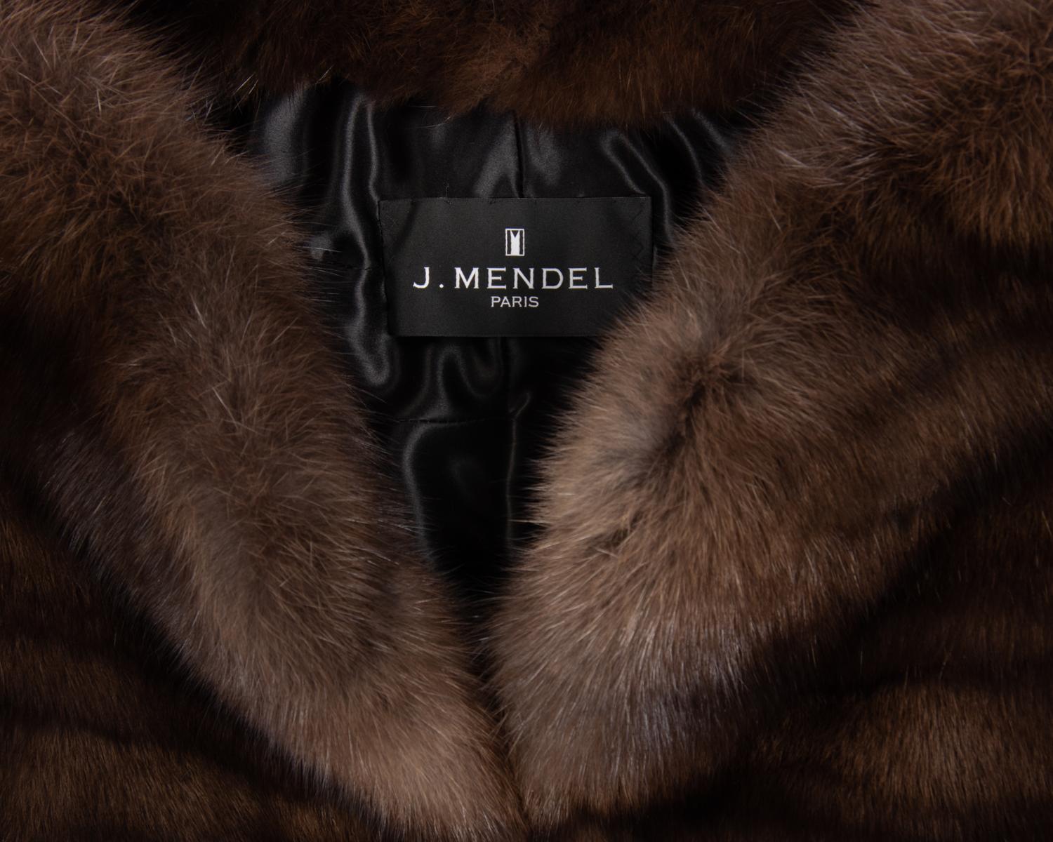 J. Mendel Sable Fur Shrug