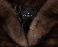 J. Mendel Sable Fur Shrug