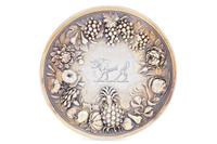 A George IV Silver-Gilt Commemorative Medallion