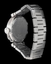 CARTIER, STAINLESS STEEL 'PASHA' WATCH